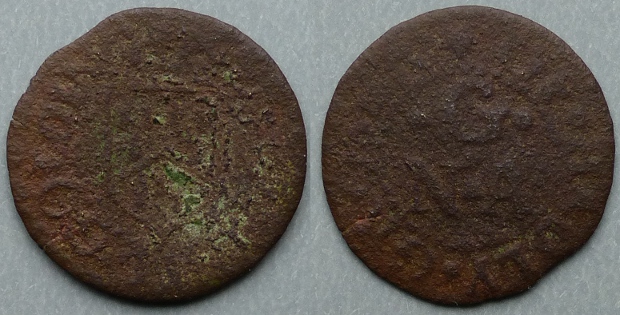 Hadleigh, Nathaniell Golding farthing Hadleigh, Nathaniell Golding farthing